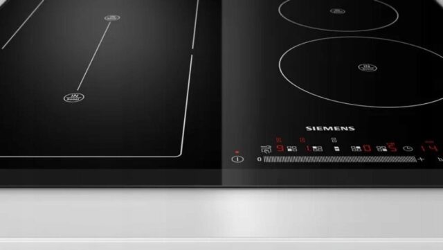 Siemens iQ500 ED651BSB6E hob Black Built-in 60 cm Zone induction hob 4 zone(s) - imagine 3