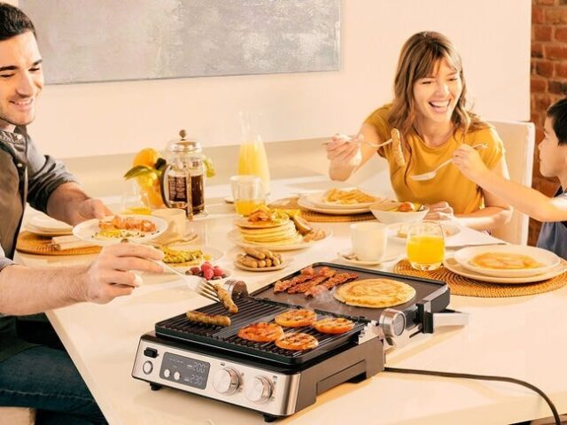 BRAUN MultiGrill 7 Contact Grill CG-7044 - imagine 6