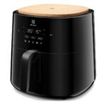 Electrolux EAF7B Single 6.8 L Stand-alone 1800 W Hot air fryer Black - imagine 2
