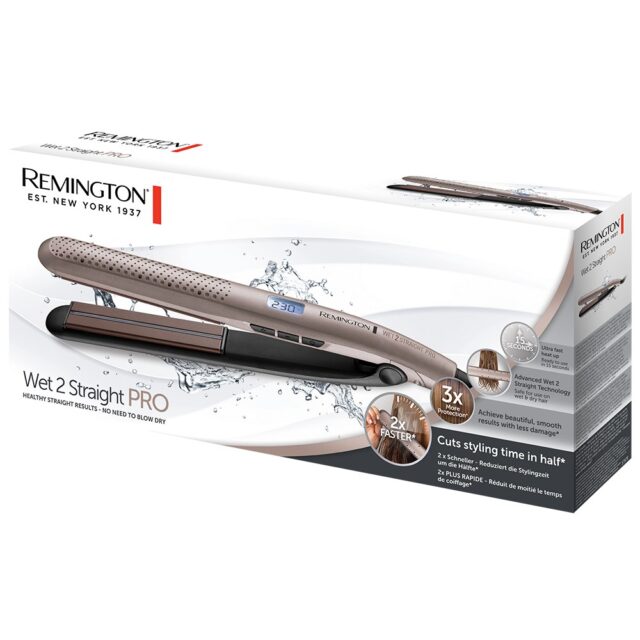 Remington S7970 Straightening iron Warm Pink gold 3 m - imagine 10
