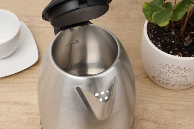 ELDOM Steel kettle HUMI  1800 W  capacity 1.7L  hob - imagine 5