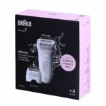 Braun Silk-épil 7 7-041 Grey  White - imagine 5