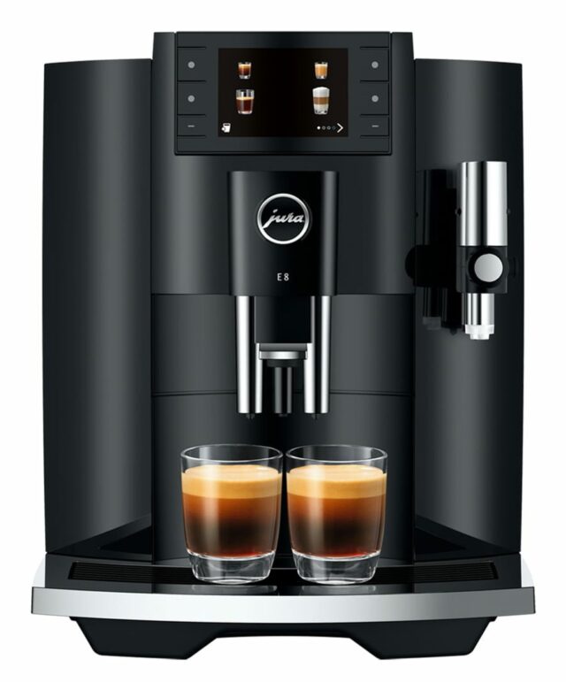 Coffee Machine Jura E8 Piano Black (EC) - imagine 8