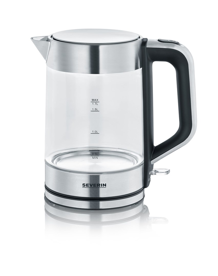 cps-d96d0dd9d8b50fc53ce32533a1108fa9-2026-02-28-14-08-33 Severin WK 3420 electric kettle 1.7 L 2200 W Black Stainless steel Transparent - imagine 1