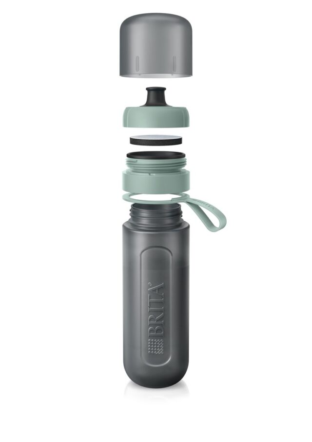 Brita Active green 2-disc filter bottle - imagine 3