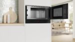 Bosch Serie 8 BFR7221B1 microwave Black Solo microwave Built-in 21 L 900 W - imagine 4