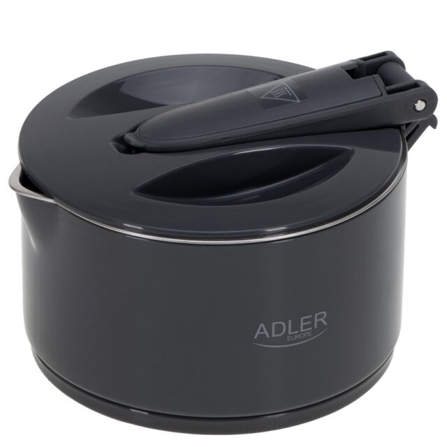 ADLER AD 1377g grey silicone kettle - imagine 3