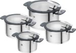 ZWILLING SIMPLIFY 66870-004-0 Pots set Stainless steel 4 pcs. Silver Black - imagine 6