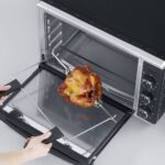 Severin TO 2058 oven 42 L 1800 W Black  Silver - imagine 4