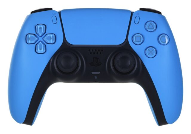 Sony Playstation 5 DualSense Wireless Controller - Blue - imagine 3