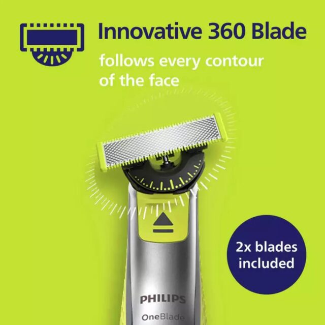 Philips OneBlade 360 QP2734/31 Face - imagine 3