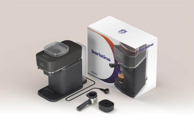 Philips coffee maker BAR300/60 Baristina - imagine 3