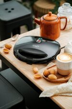 Adler AD 3071 Peanut Toaster (12 pcs.) Black - imagine 10