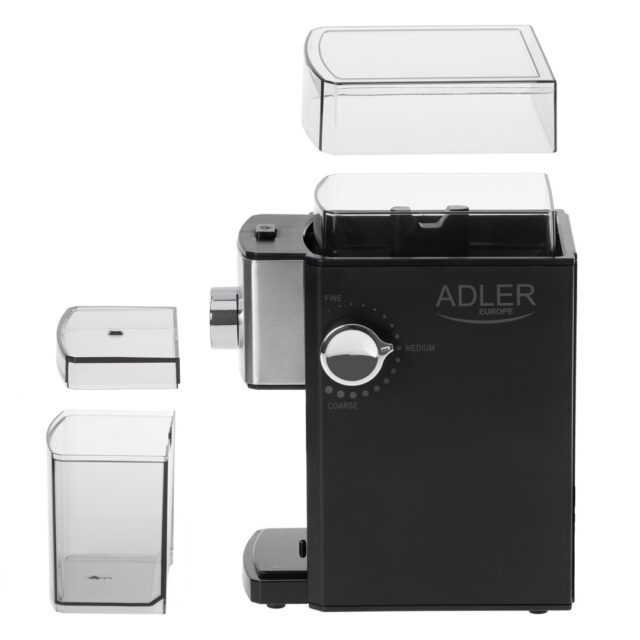 Adler AD 4448 coffee grinder 300 W Black - imagine 4