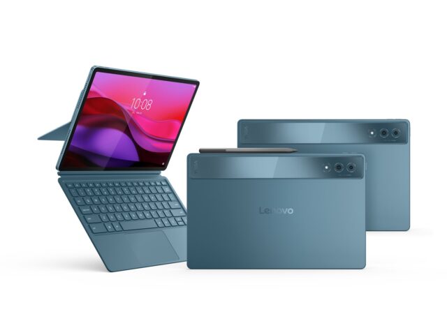 Tablet Lenovo Yoga Tab Plus 12.7 16GB RAM 256GB WiFi Pen + Keyboard - Blue - imagine 9