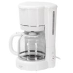 Adler AD 4383w Drip coffee maker for ground coffee 1.5 L white - imagine 3