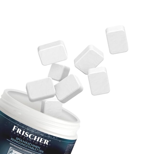 Frischer dishwasher cleaning tablets 20 pcs. - imagine 5