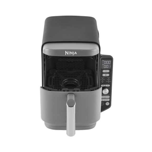 Ninja SL400EU fryer Double 9.5 L 2470 W Hot air fryer Black  Grey - imagine 5