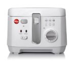 ELDOM FR18 freet Deep fryer 2.5 L Grey White Stand-alone 1800 W
