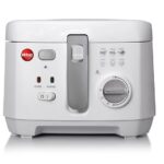ELDOM FR18 freet Deep fryer 2.5 L Grey White Stand-alone 1800 W