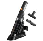 Concept VP4410 handheld vacuum Black Bagless