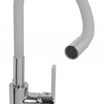 Pyramid Flessi kitchen mixer grey