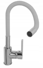 Pyramid Flessi kitchen mixer grey