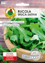 PNOS Nasiona na taśmie | Rucola Eruca Sativa | Taśma 6m - imagine 2