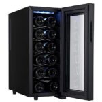 Adler AD 8083 Beverage/wine larder Black