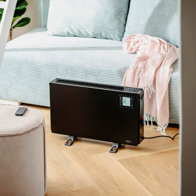 Camry | Convection Fan Heater with Remote Control | CR 7739 | Convection Heater | 2000 W | Number of power levels 3 | Suitable for rooms up to  m2 | White - imagine 7