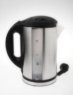 Adler AD 1216 electric kettle 1.7 L Black Silver 2200 W - imagine 2