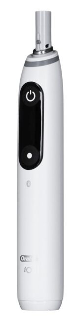 Braun Oral-B iO6 Series Electric Toothbrush White - imagine 5