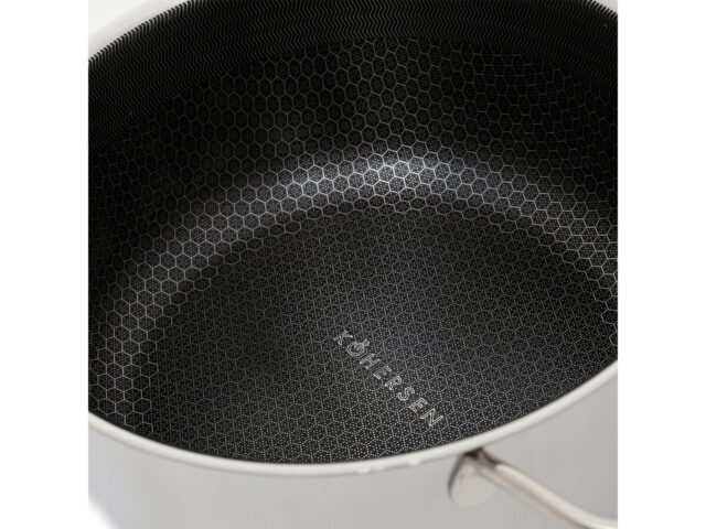 Kohersen Black Cube 24 cm pot with lid - imagine 6