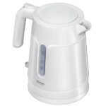 MPM MCZ-119 electric kettle 1 L 2200 W White - imagine 3