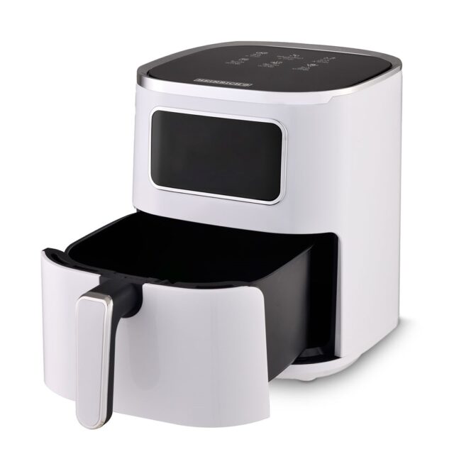 Heinrich‘’s HFR 8216 Hot air fryer 5.0 l 1450 W White - imagine 3