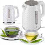 ELDOM C280B ELLI electric kettle 1.7 L 2200 W White - imagine 6