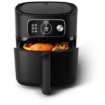 Philips 7000 series HD9876/90 fryer Single 8.3 L Stand-alone 2200 W Hot air fryer Black - imagine 5