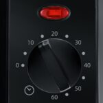 Severin TO 2052 toaster oven 9 L 800 W Black Grill - imagine 9