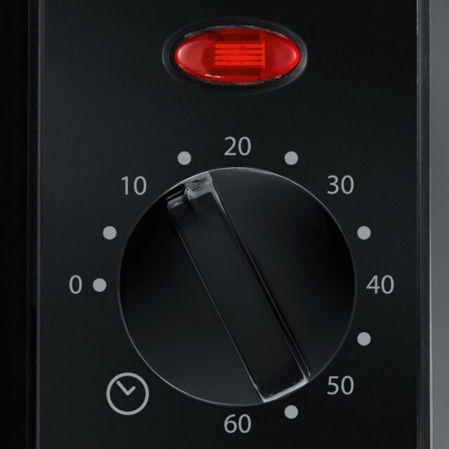 Severin TO 2052 toaster oven 9 L 800 W Black Grill - imagine 9