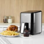 MPM MFR-11 Air Fryer Single Stand-alone 1400 W Black - imagine 5
