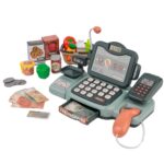 EXTRALINK TOYS KASA SKLEPOWA DLA DZIECI DUŻY ZESTAW 24EL. - imagine 2