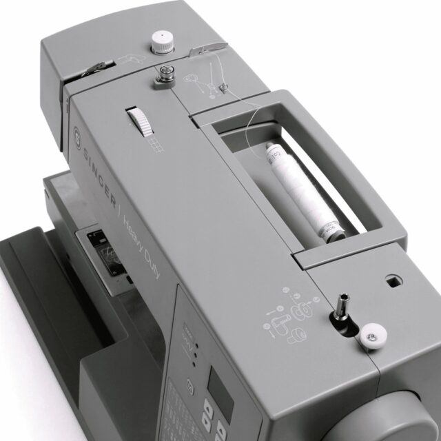 Singer HD6605 sewing machine  electric  grey - imagine 6