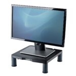 Fellowes monitor stand  graphite  Height adjustment range 50 - 100 mm  Maximum screen size 53.3 cm (21 ).