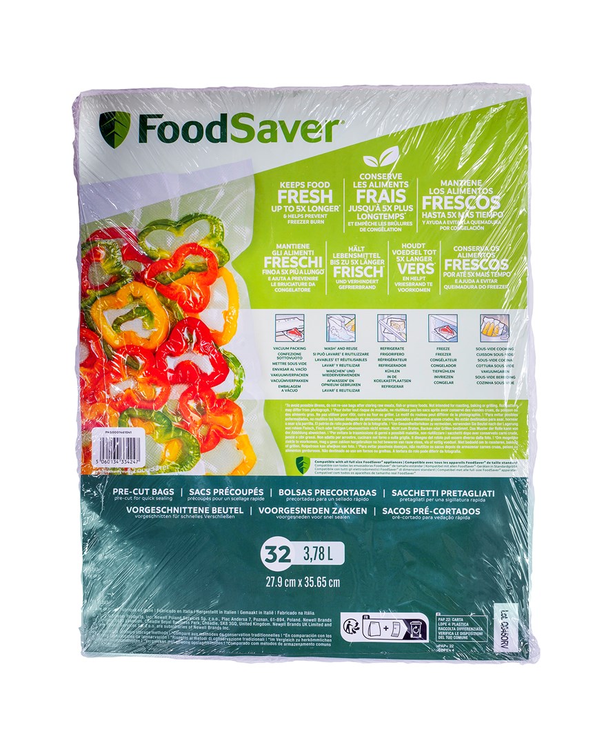 cps-de15ee6009f9913b1e231510e2ba55e9-2026-02-28-12-08-26 FoodSaver Vacuum packaging bags 32 pc(s) - imagine 1