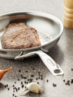 Steel frying pan Demeyere Proline 7 40850-936-0 - 20 CM - imagine 2