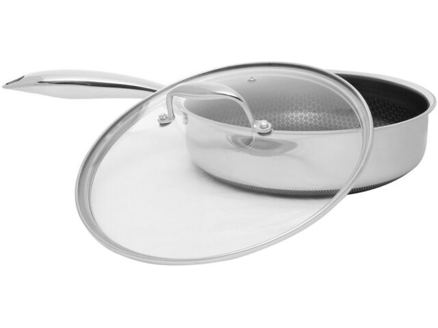 Kohersen Black Cube 26 cm saute pan with lid - imagine 5