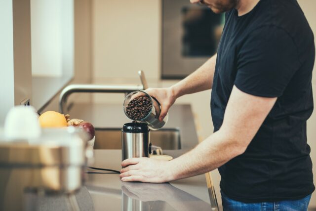 Severin KM 3879 coffee grinder 150 W Black  Stainless steel - imagine 10