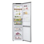 LG GBV3200DPY fridge-freezer Freestanding 387 L D Metallic  Silver - imagine 2