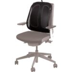 Fellowes Back Support for Office Chair - Office Suites Mesh Back Support with Mesh Fabric - H51.28 x W43.97 x D14.13cm - imagine 3