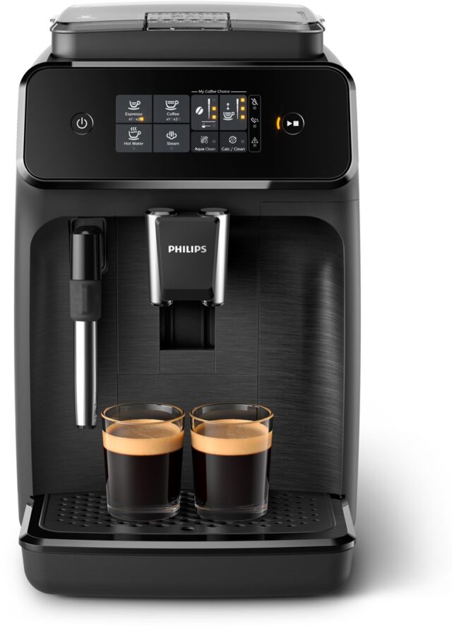 Philips 1200 series EP1220/00 coffee maker Fully-auto Espresso machine 1.8 L - imagine 4